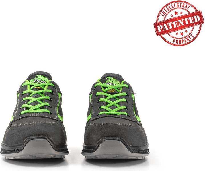 Image du produit U-Power Chaussures de sécurité Yoda Ci Noir-Vert Taille (S3, 41)
