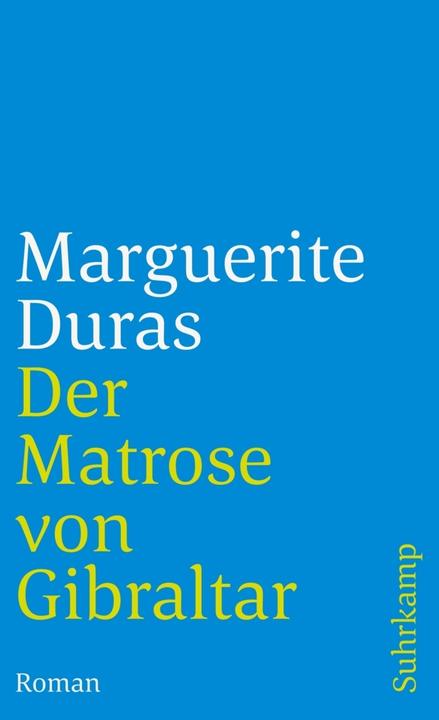 Produktbild Der Matrose von Gibraltar (Deutsch, Marguerite Duras, 1995)