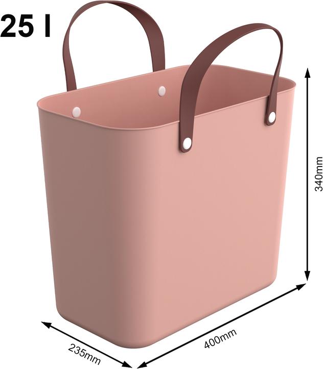 Produktbild Rotho Containertasche Albula Multibag 25L rosa