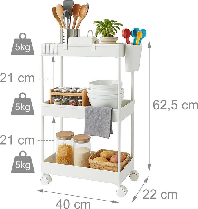 Image du produit Relaxdays Chariot