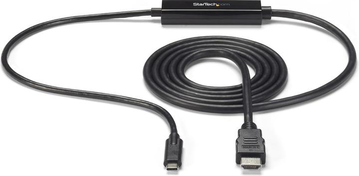 Actual product image StarTech USB Typ C — HDMI (Typ A) (2 m, HDMI, USB Type C, 1.4)