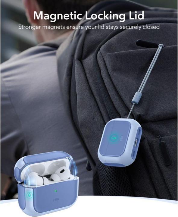 Immagine prodotto ESR Orbit Hybrid HaloLock AirPods Pro 3 (Coperchio della custodia di ricarica)