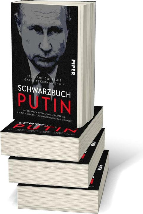 Actual product image Schwarzbuch Putin (German, Barbara Sauser, Elisabeth Thielicke, Galia Ackerman, Jens Hagestedt, Jörn Pinnow, Nadine Püschel, Stéphane Courtois, Thomas Stauder, Ursula Held, 2024)