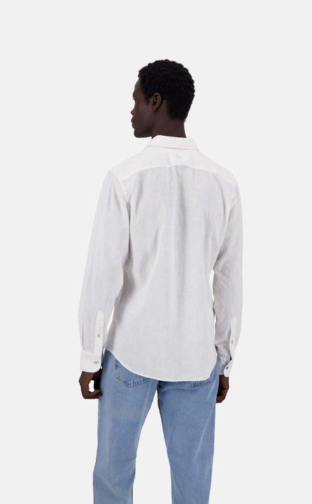 Actual product image Colours & Sons Langarmhemd Shirt-Linen Blend Kent (S)