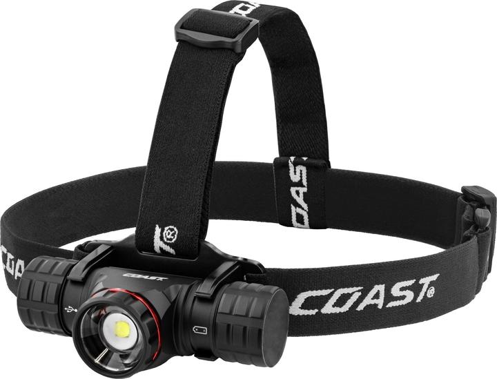 Coast XPH34R rechargeable headlamp 2075 lumens (2075 lm)