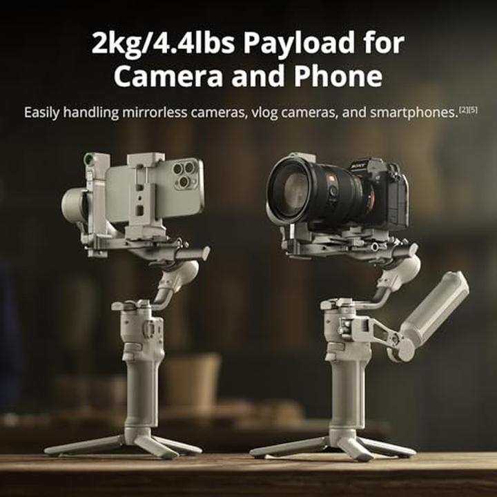 Actual product image DJI RS 4 Mini Combo (Universal, Smartphone, 2 kg)