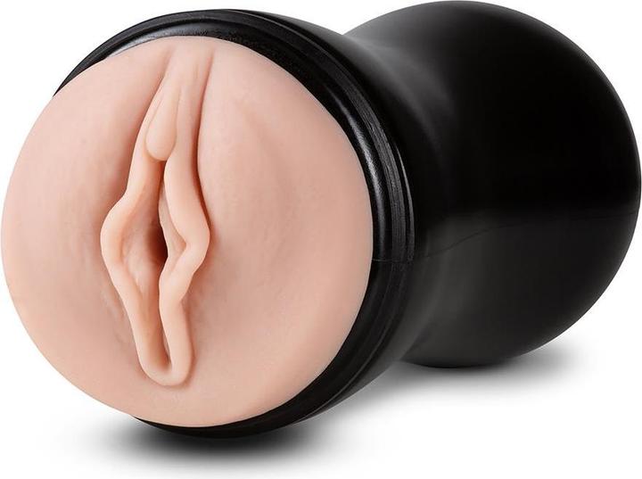 Image du produit Blush Soft and Wet Muschi mit Lustrippen und Lustkugeln Selbstbef