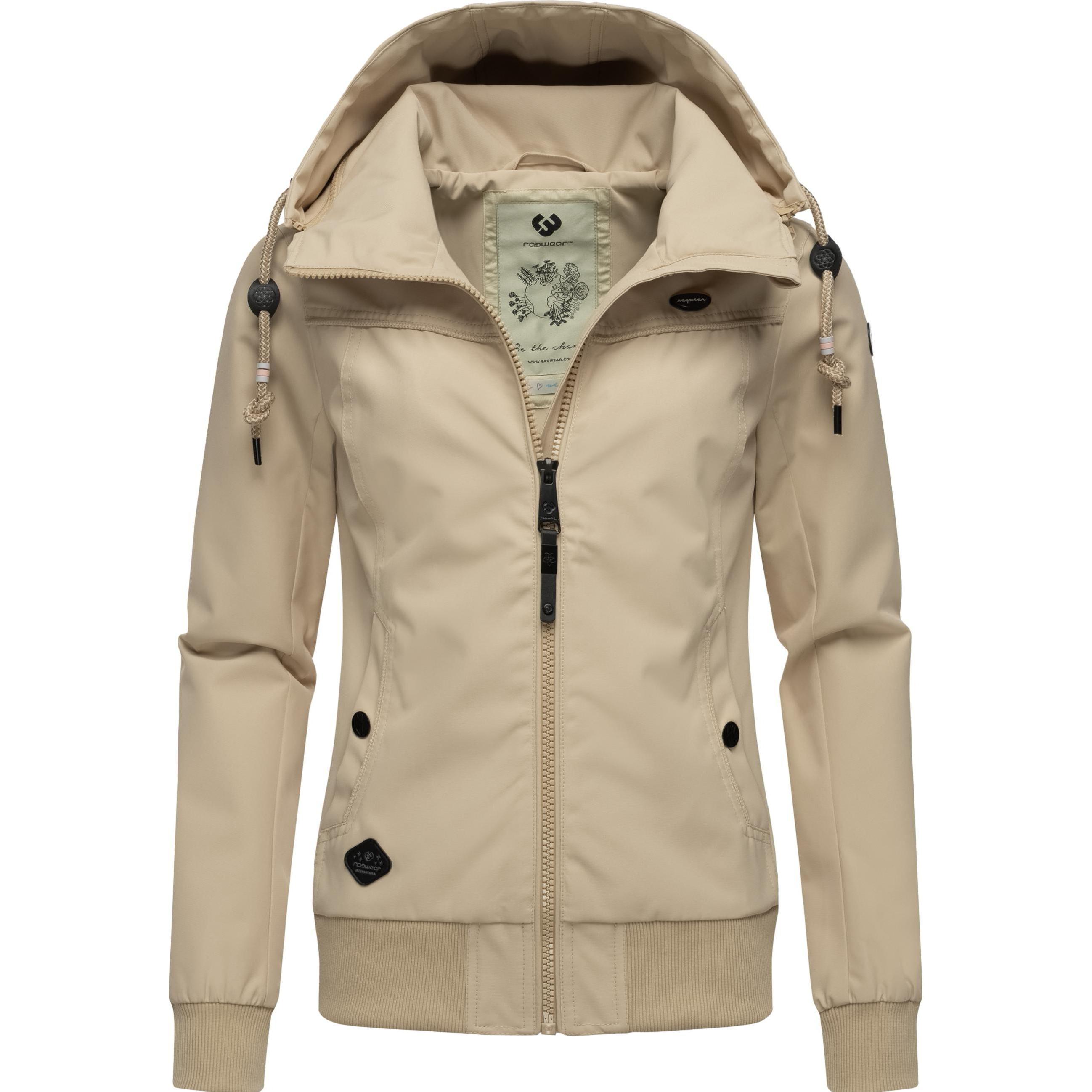 Ragwear, Damen, Jacke, Jotty (M), Beige, M