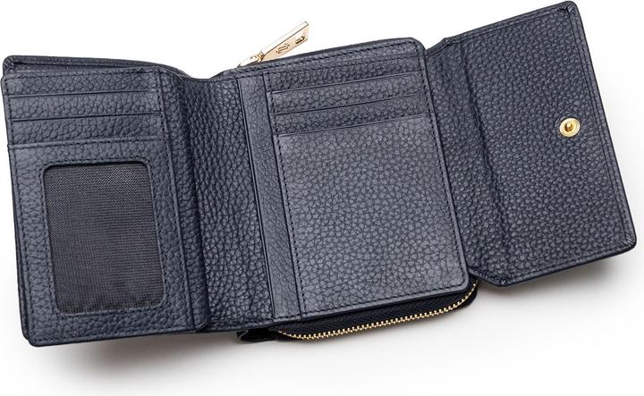 Actual product image Lazarotti Bologna Leather wallet leather 12 cm