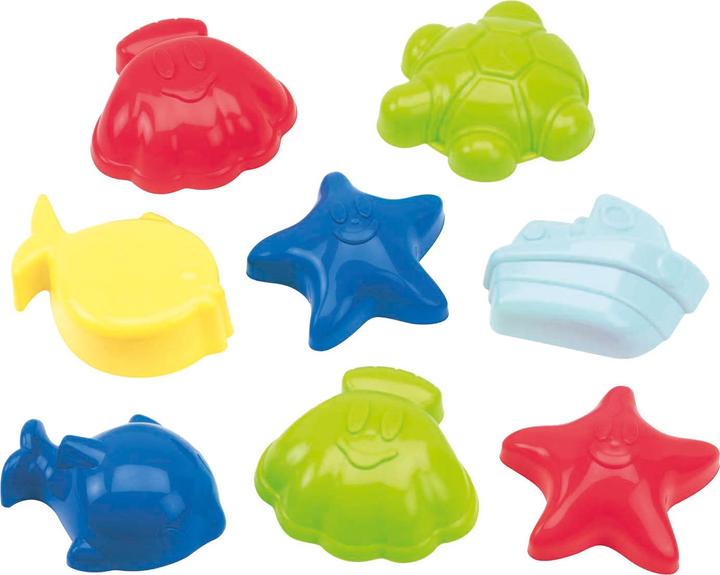 Blau, Gelb, Grün, Rot