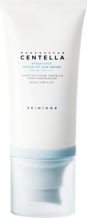 Skin1004 Madagascar Centella Hyalu-Cica Water-Fit Sun Serum (Sonnencreme, SPF 50+, 50 ml, 50 g)