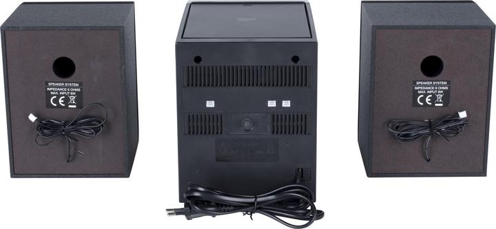 Productafbeelding MS 300-21 Stereo systeem AUX, Bluetooth®, CD, DAB+, FM, USB, accu-oplaadfunctie, Inclusief... (Bluetooth, 2x 5 W)