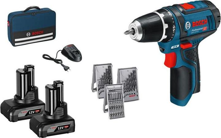 Bosch Professional Gsr 12v-15 (Oplaadbare batterij)