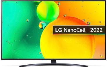 Produktbild LG 55NANO766QA (55", NANO76, Nano-Cell, 4K, 2022)