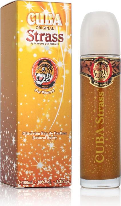 Produktbild Cuba Strass Tiger (Eau de Parfum, 100 ml)