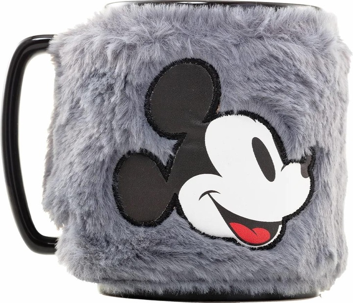 Produktbild Pyramid Disney Fuzzy Tasse Mickey & Minnie (440 ml, 1 x)