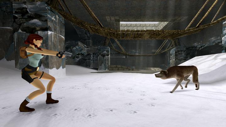Actual product image Cidiverte Tomb Raider I-III Remastered Starring Lara Croft (PS4, DE)