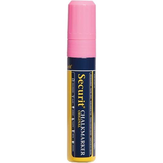 Securit, Marker, SMA720-PI (6), Pink, Block, 6 pc(s) (Multi, 7 mm, 6 x)