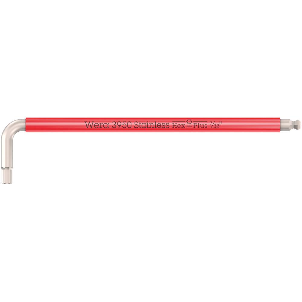 Wera, Sechskantschlüssel, 3950 SPKL Multicolour Hex-Plus 7/32"