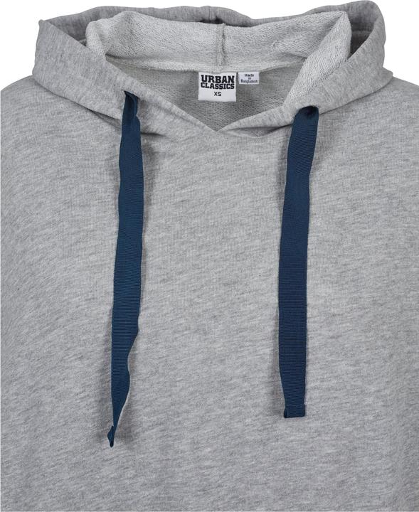 Immagine prodotto Urban Classics Felpa con cappuccio a manica corta nastrata da donna (XS)