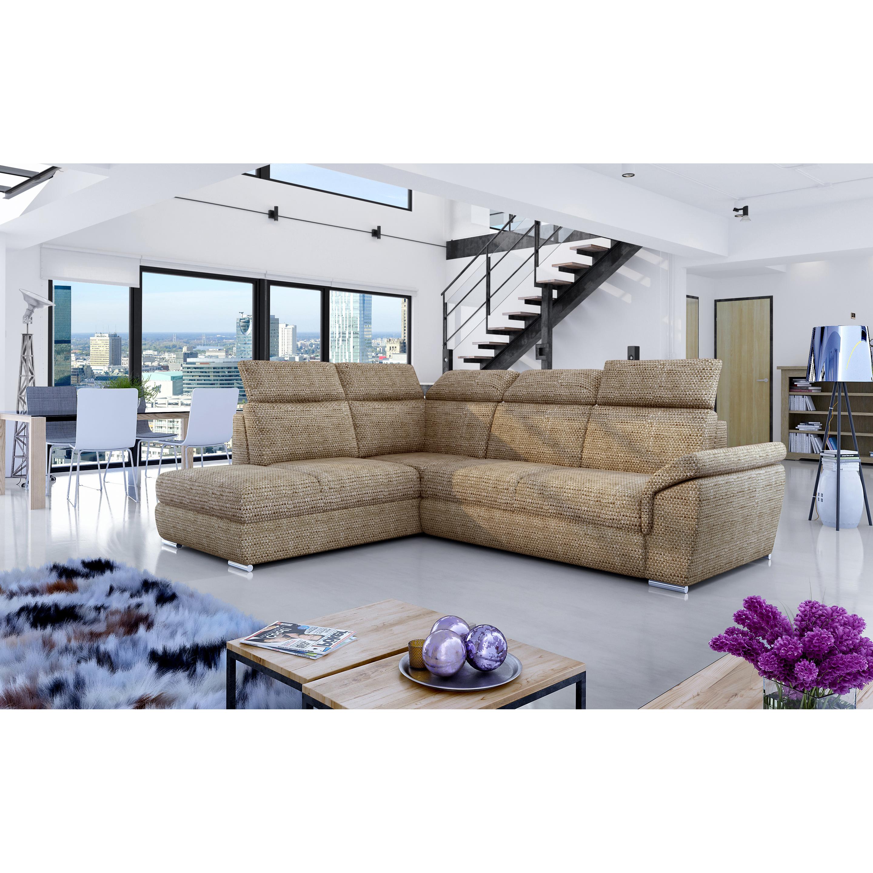 ELTAP, Sofa, Loreto (Ecksofa, 3-Sitzer, Bettsofa)