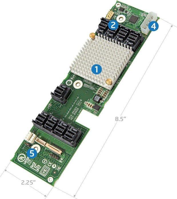 Intel RES3TV360 RAID Expander