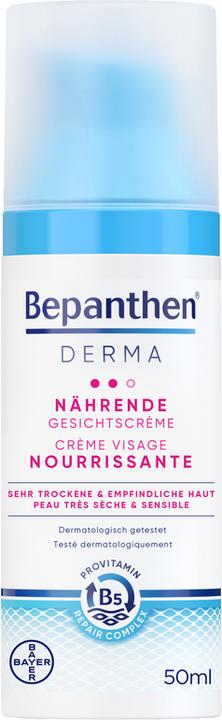 Bepanthen Derma Crème visage nourrissante (50 ml, Crème de jour)
