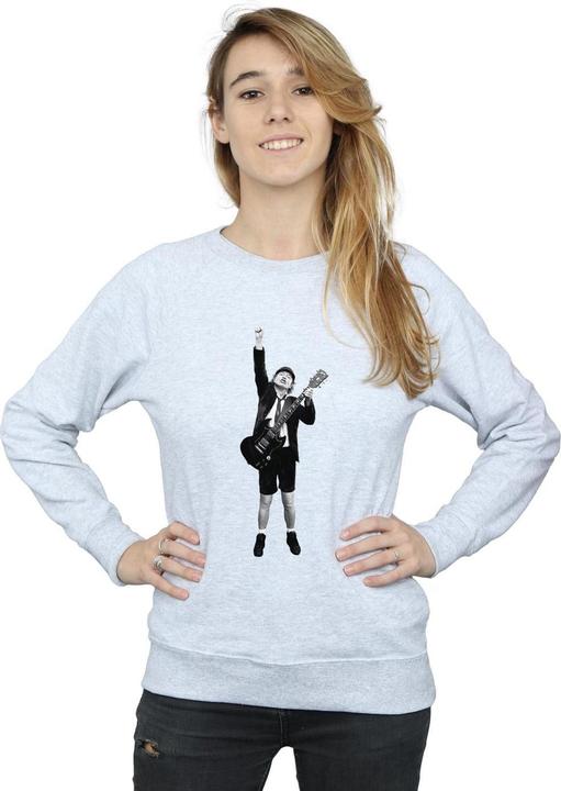 Produktbild AC/DC Angus Young Cut Out Sweatshirt (XXL)