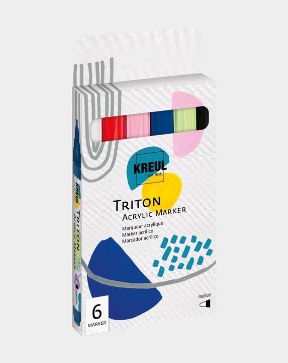 Produktbild Kreul Triton Acrylic Marker (6x)