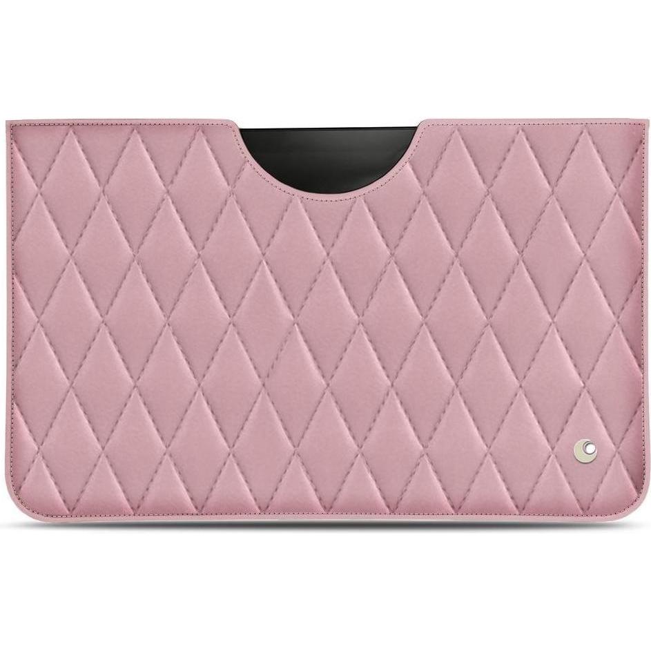 Thumbnail - Noreve Lederschutzhülle (Galaxy Tab S7+), Tablet Hülle, Rosa