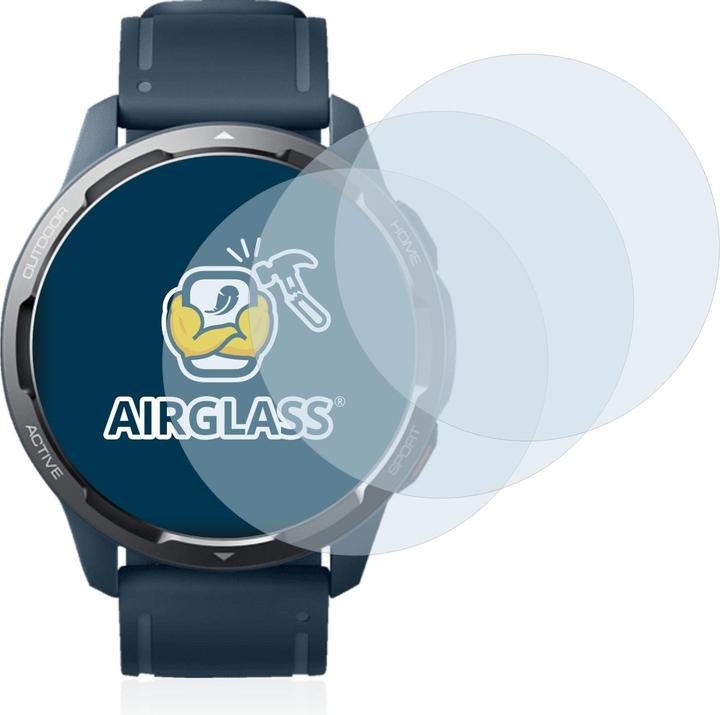 Produktbild BROTECT AirGlass Panzerglasfolie (Xiaomi Watch S1 Active)