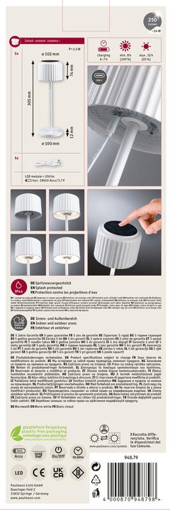 Produktbild Paulmann Else (250 lm, IP44)