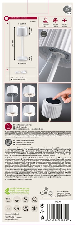 Actual product image Paulmann Else (250 lm, IP44)