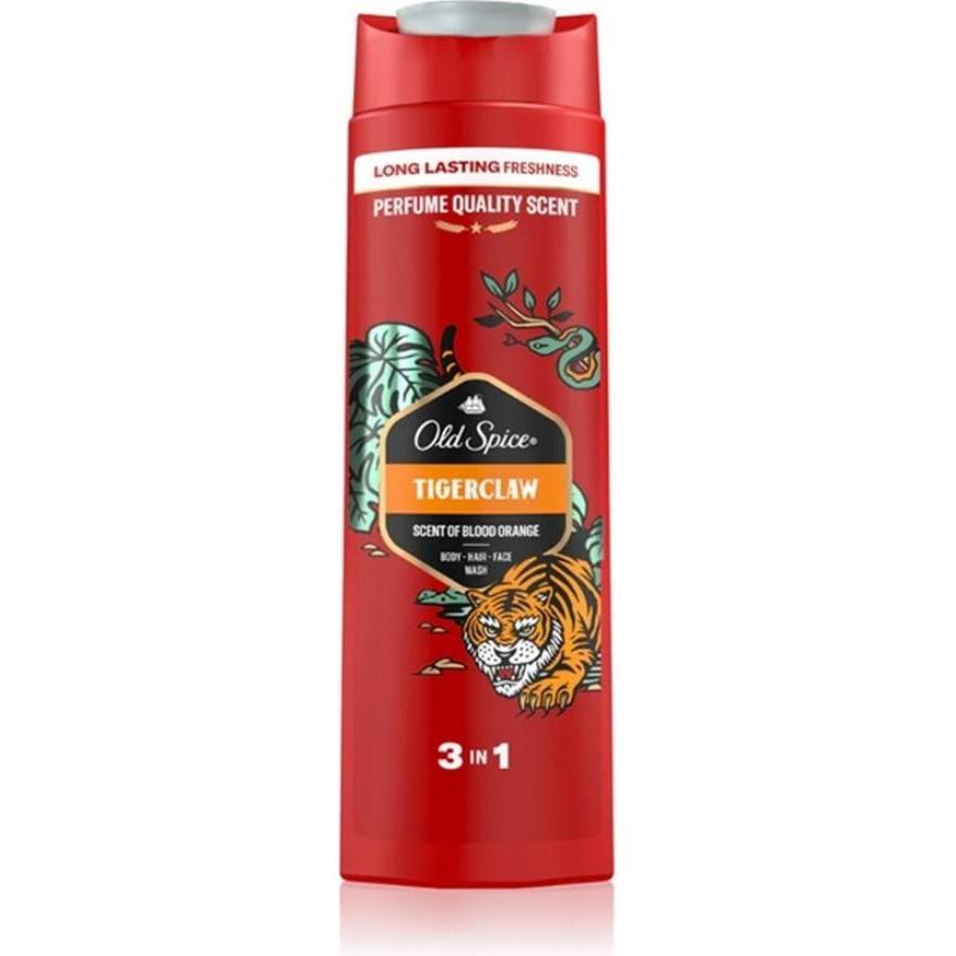 Old Spice Tigerclaw Shower gel 400ml (400 ml) (8006540456484)