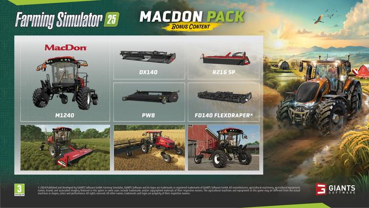 Actual product image Giants Software Farming Simulator 25 (PC, EN)