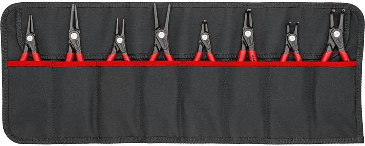 Productafbeelding Knipex Borgveertang set8-delig 00 19 58 V02 (240 mm)