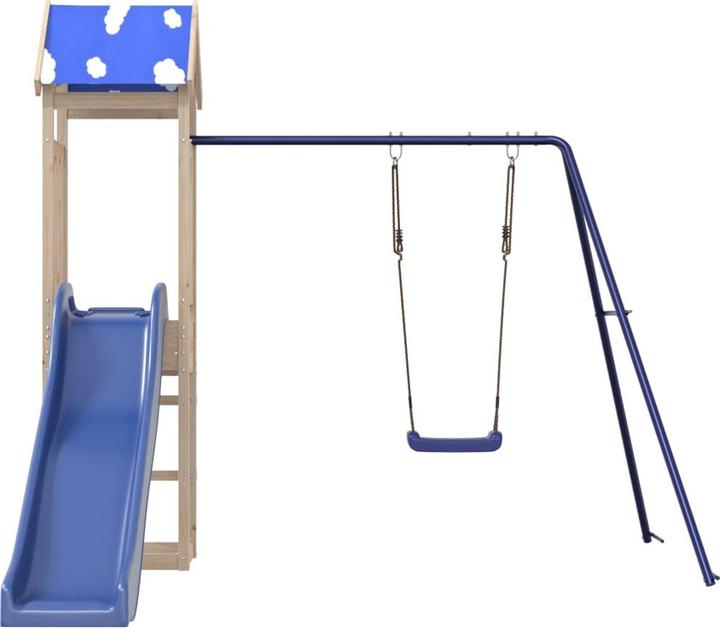 Actual product image vidaXL Spielturm