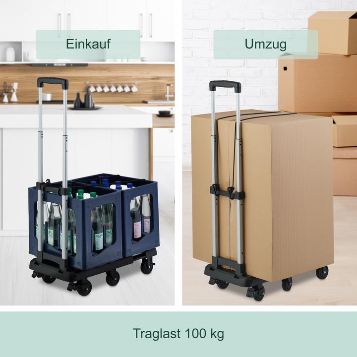 Actual product image Relaxdays Transport cart (100 kg)