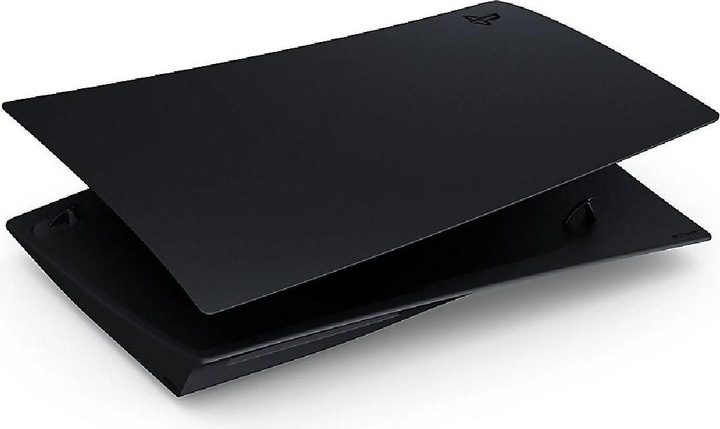 Actual product image Sony PS5 Standard Cover Midnight Black