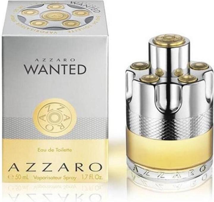 Actual product image Azzaro Wanted (Eau de toilette, 50 ml)