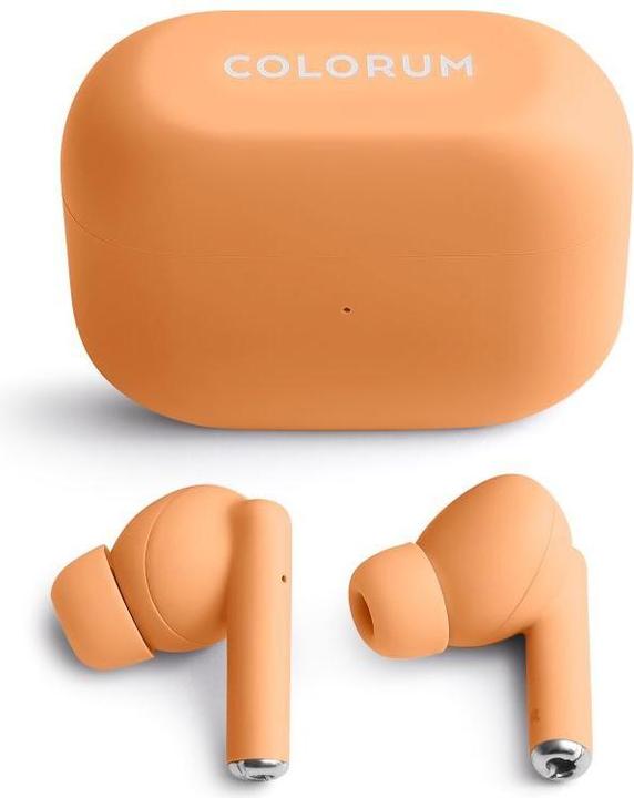 Actual product image Forever COLORUM TWS Bluetooth earphones CTWS-14 x Peach Fuzz (5 h, Wireless)