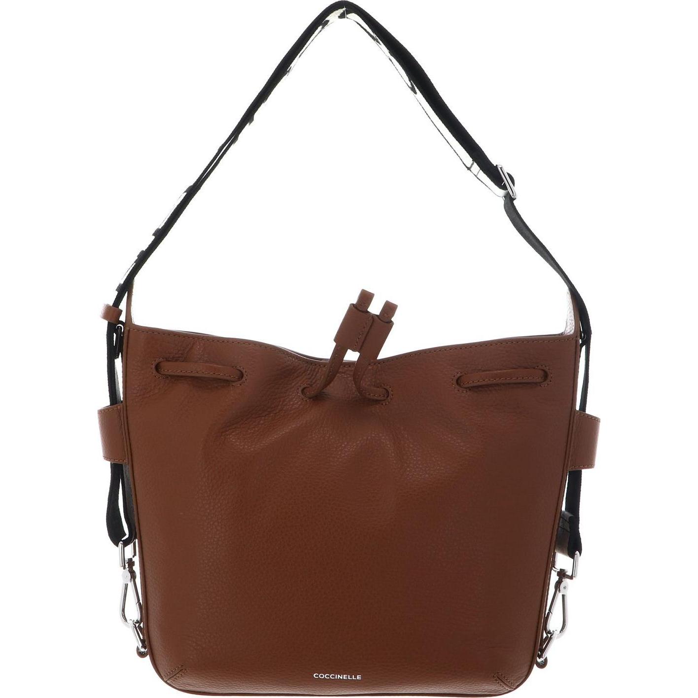 Coccinelle, Donne, Borsetta, Gretel Ribbon Crossbody Bag, Marrone