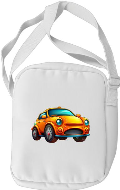 Produktbild Bügelbilder Schulrucksack-Set Comic Auto 5