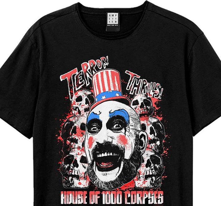Produktbild Amplified House Of 1000 Corpses Terror Thrills TShirt (XL)