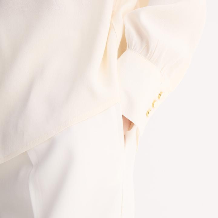 Immagine prodotto Anne Weyburn Bluse mit rundem Ausschnitt und langen Ärmeln (40)