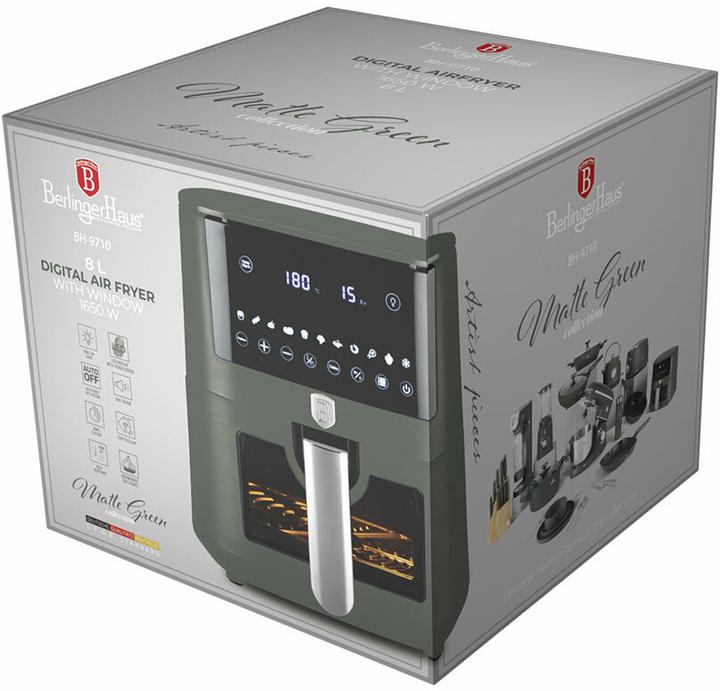 Actual product image BerlingerHaus Matte Green Collection