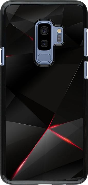 Produktbild PhoneLook Hülle Black Red Lines (Samsung Galaxy S9+)