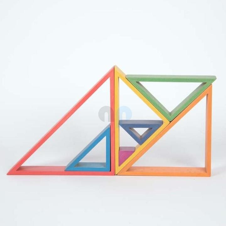 Produktbild TickiT Rainbow Architect Triangles