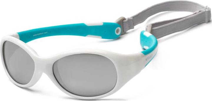 Koolsun Flex White Aqua baby sonnenbrille