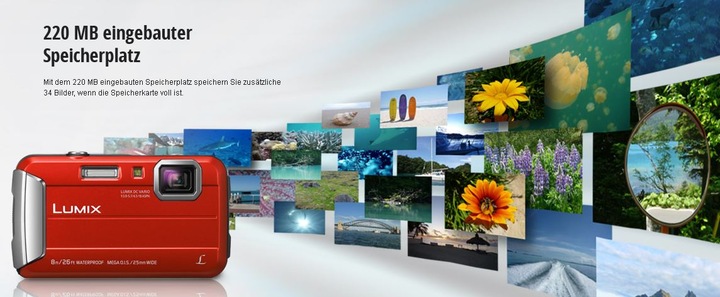 Actual product image Panasonic Dmc Ft30 (4.5 - 18 mm, 16.10 Mpx, 1/2,3'')
